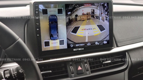 Màn hình DVD Android liền camera 360 Kia K5 Optima 2016 - nay | Gotech GT360